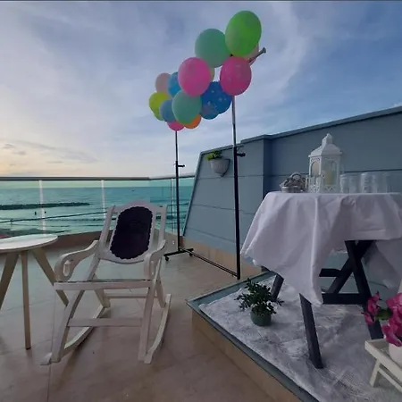 Duplex Con Excelente Vista Al Mar - Centro Historico Сasa de vacaciones *