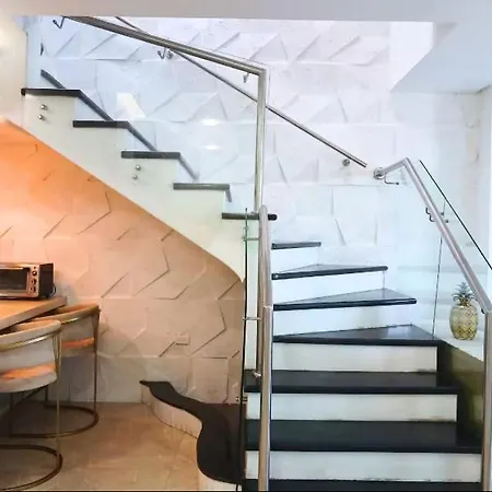 Сasa de vacaciones Duplex Con Excelente Vista Al Mar - Centro Historico Cartagena