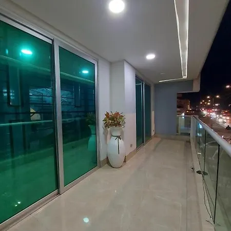 Сasa de vacaciones Duplex Con Excelente Vista Al Mar - Centro Historico Cartagena